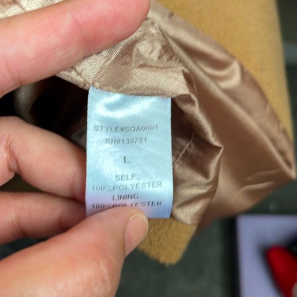 TEA N CUP LARGE TRENCH COAT - Picture 3 of 6